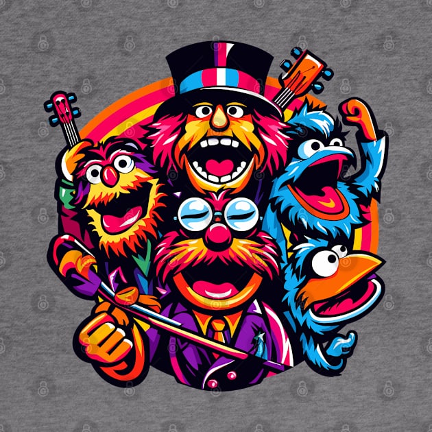 Dr Teeth And The Electric Mayhem #004 by kreasioncom